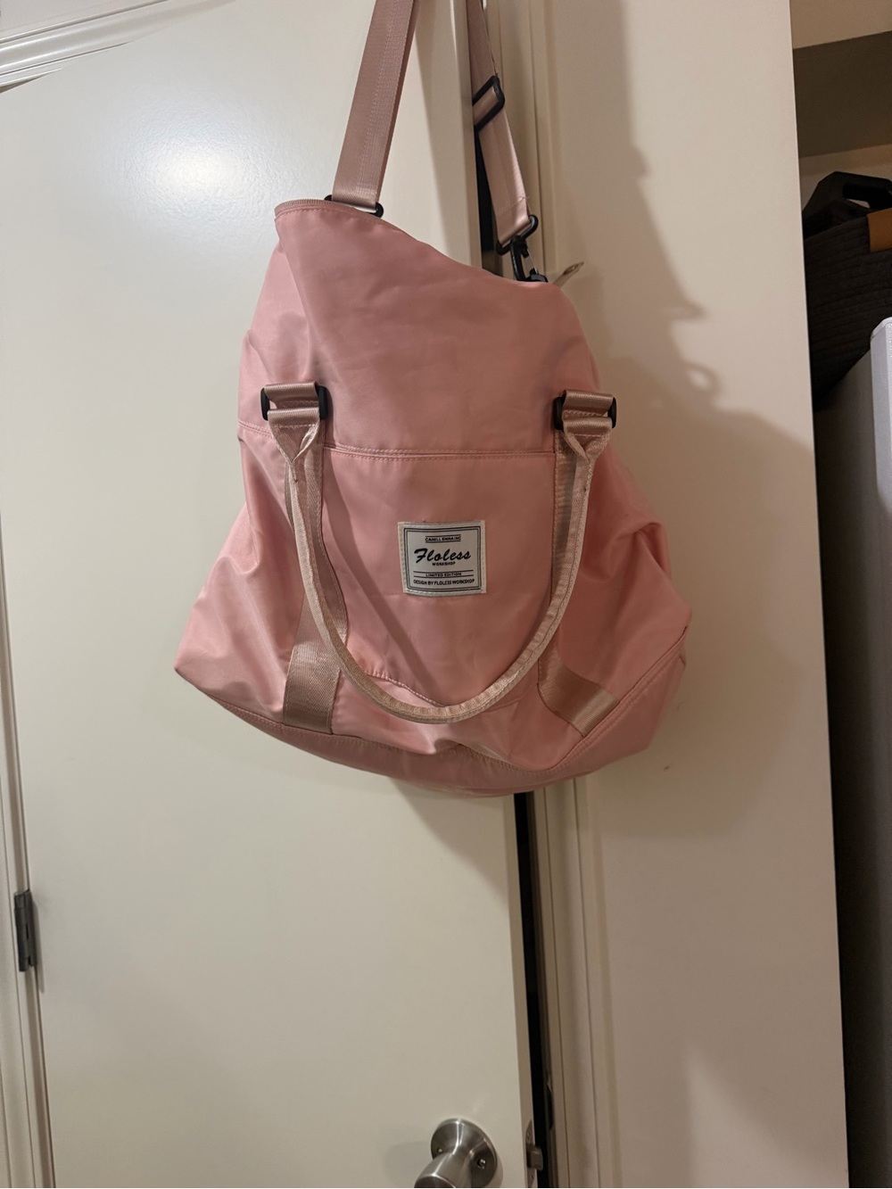 Lole Blush Pink Convertible Backpack Tote
